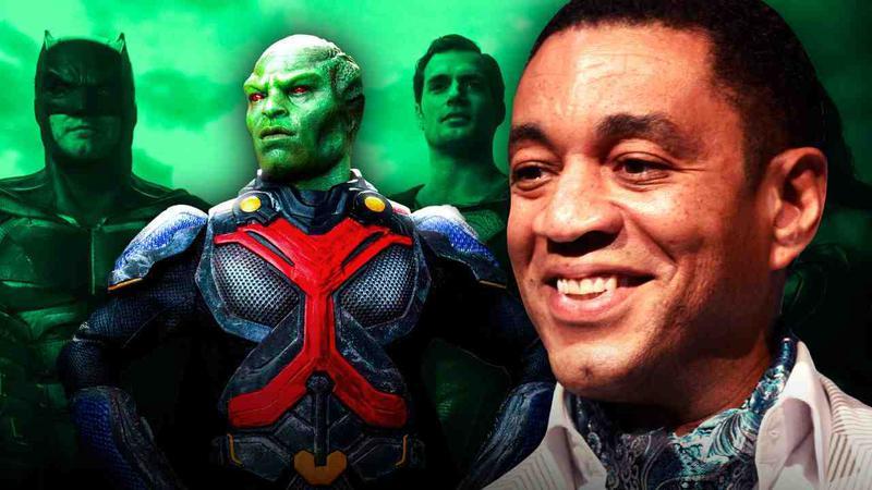 Martian Manhunter, Harry Lennix