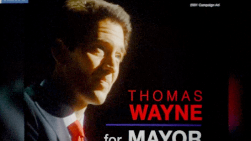 Thomas Wayne for Mayor