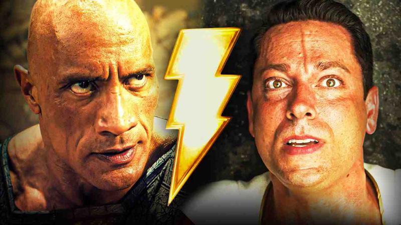 Black Adam, Shazam