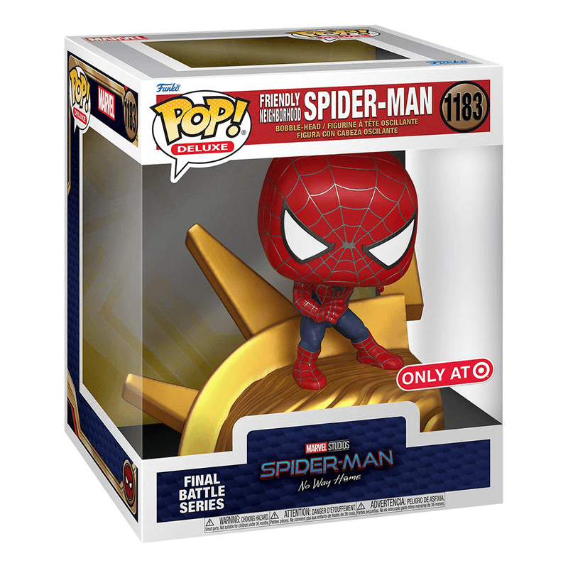 Tobey Funko Spider-Man