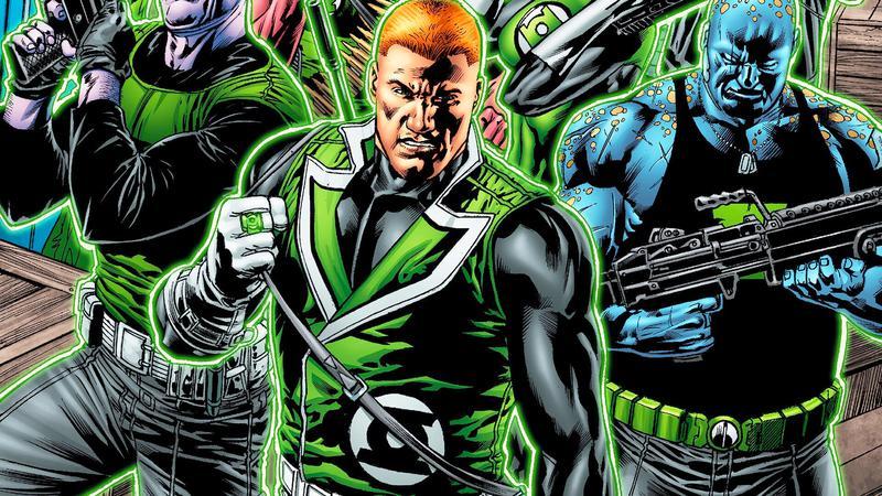 Green Lantern (Guy Gardner)