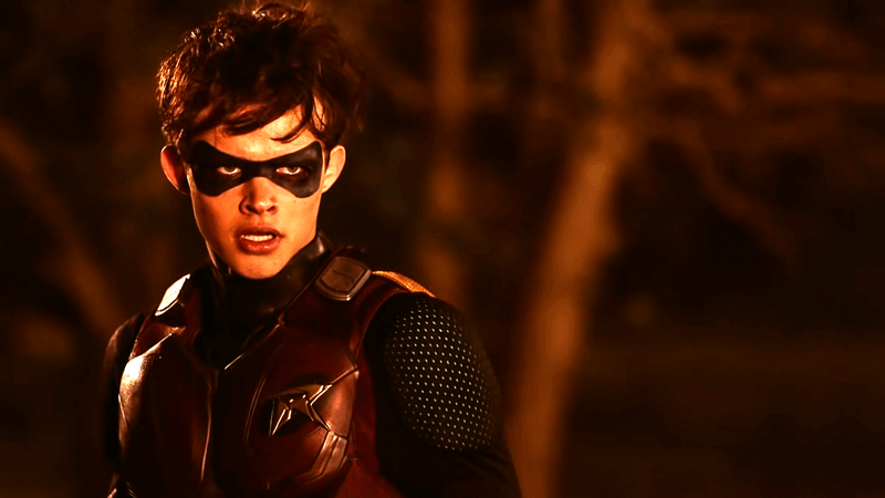 Curran Walters as Jason Todd, Titans