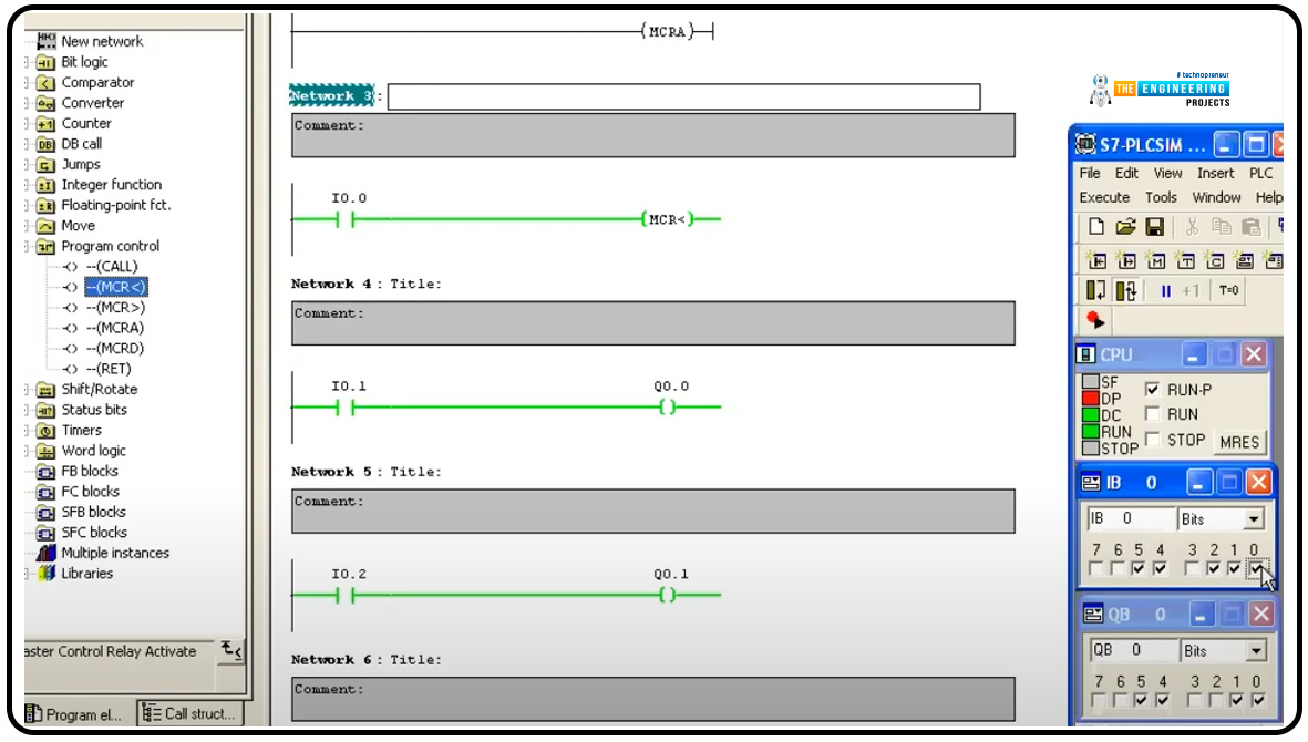 Master Reset Control in Ladder Logic, master control in allen bradley plc, master control in plc, master control in ladder logic, master control in mitsubishi plc 