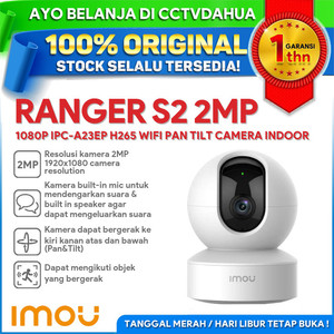 Jual ASLI IMOU IPC-TA22CP-D DAHUA IMOU RANGER 2C-D INDOOR PAN & TILT ...