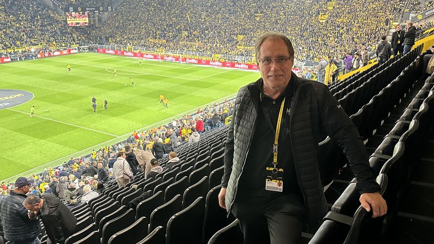 „Ich habe den Schlüssel für das Stadion“: Warum diesen Tiroler beim BVB jeder kennt