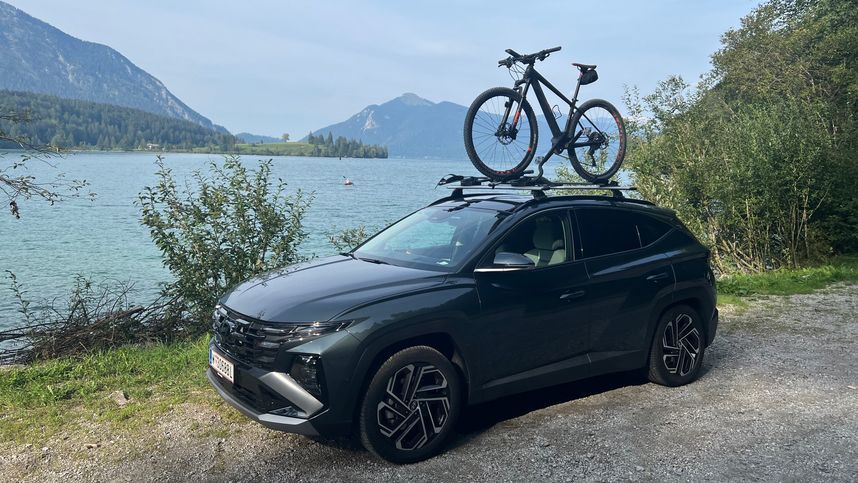 Gefälligst noch gefälliger: Dem attraktiven Tucson verpasste Hyundai noch mehr Pfiff