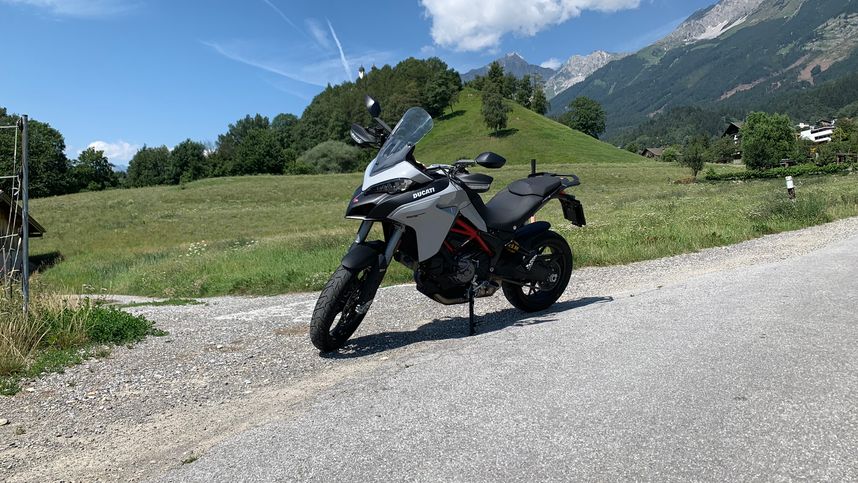 Ducati Multistrada: Auf allen Wegen zu Hause