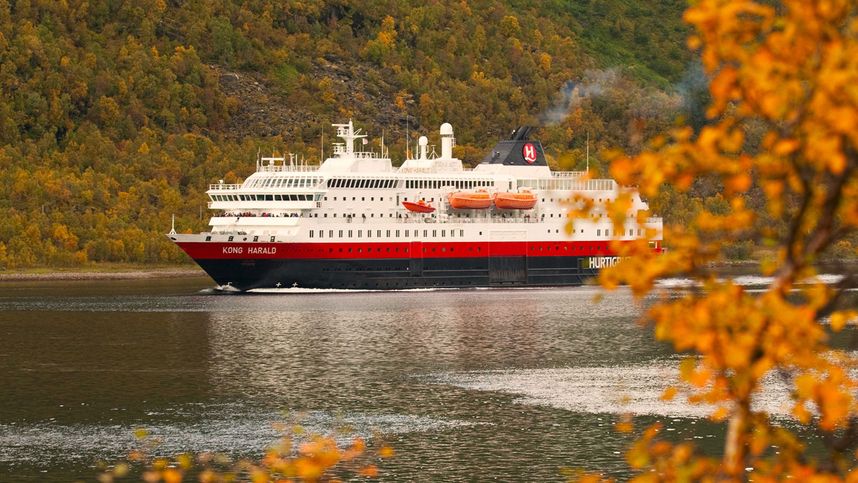 TT-Kreuzfahrt mit den Hurtigruten