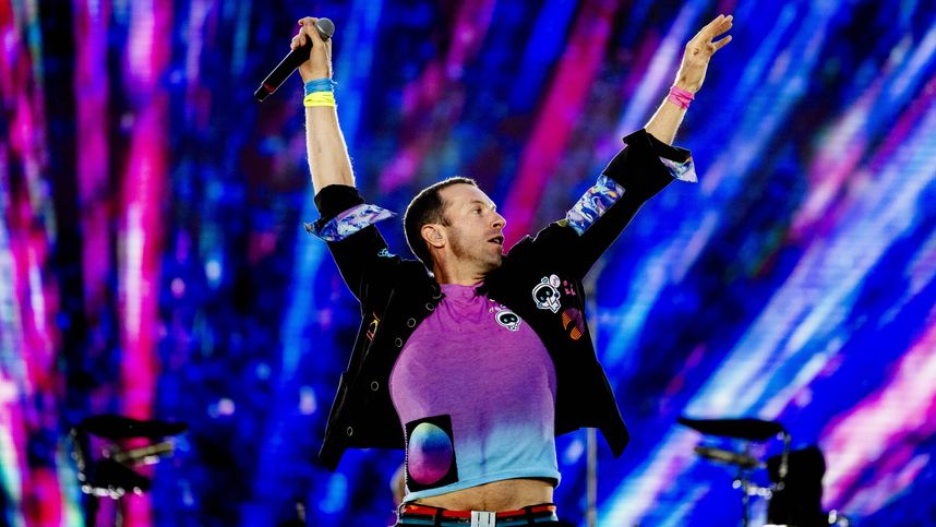 Zwei Alben noch, dann soll Schluss sein: Coldplay veröffentlichen  „Moon Music“ 