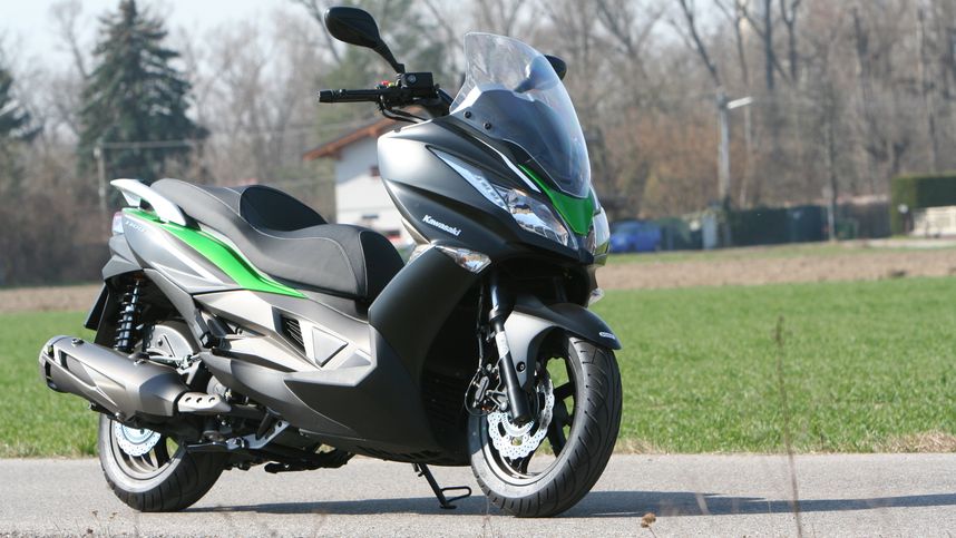 Bei Kawasaki rollt alles im grünen Bereich