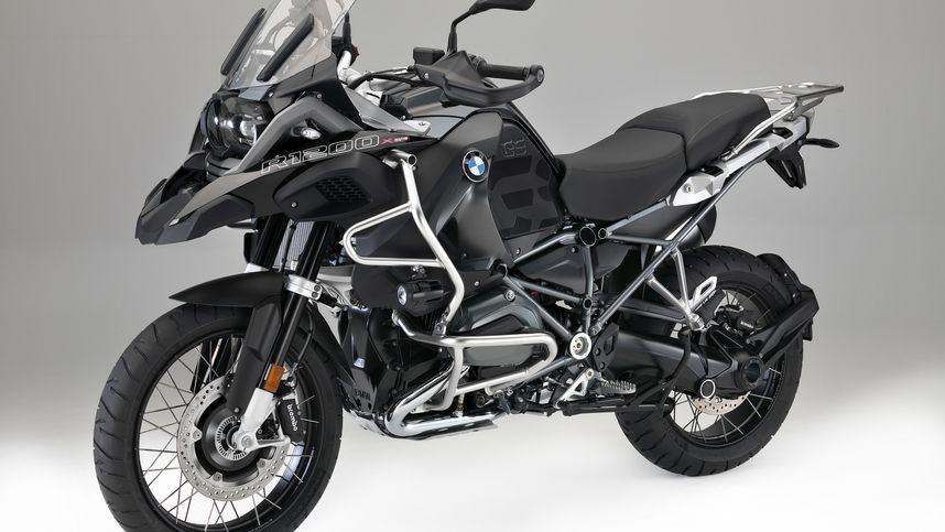 BMW präsentiert die R1200 GS mit Doppelherz und Allradantrieb