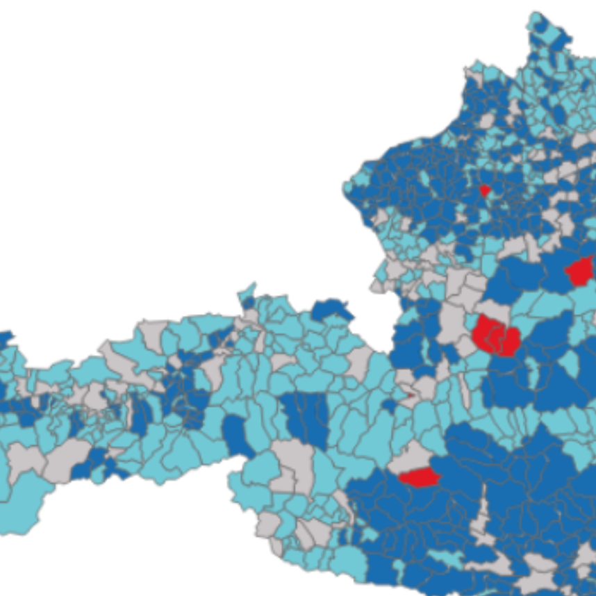 Ergebnisse und Grafiken auf einen Blick: So hat Ihre Gemeinde und Region gewählt