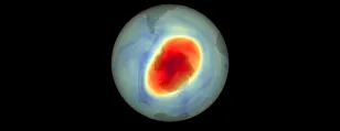 Le trou dans la couche d'ozone est à son plus petit depuis cinq ans