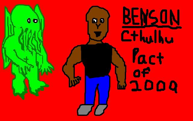 BENSON Cthulhu Pact 2009.JPG