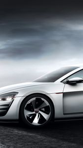 Preview wallpaper volkswagen, golf, design vision, concept, gray, gti