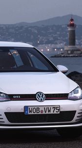 Preview wallpaper volkswagen, golf, gti