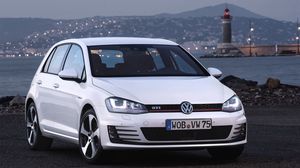 Preview wallpaper volkswagen, golf, gti