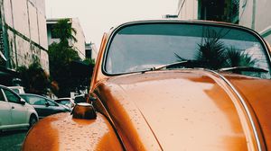 Preview wallpaper volkswagen, volkswagen beetle, retro, auto, classic