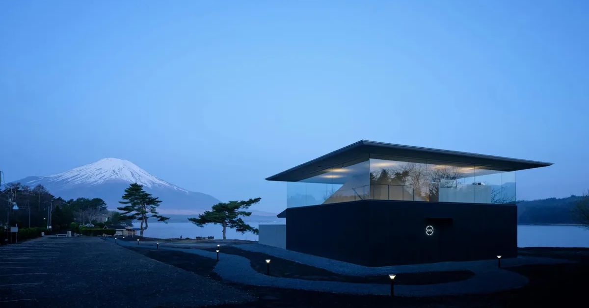 日本「富士山」全新桑拿空間「CYCL」：座落絕美湖岸邊、打造 360 度景觀休息室，四大亮點一次看