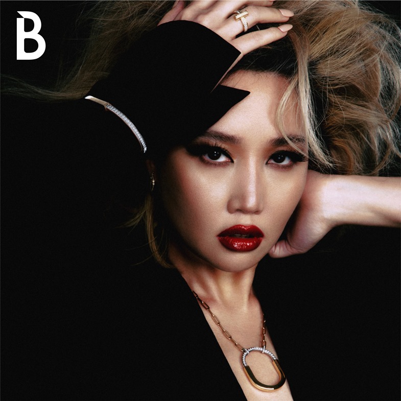 Bella 05月號數位封面人物– A-Lin｜天生歌姬
