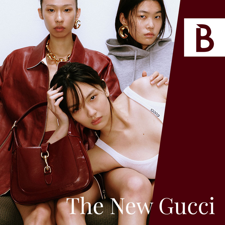 The New Gucci ＿ 2024春夏 