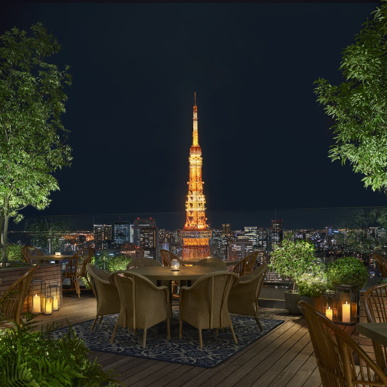 東京EDITION虎之門飯店新餐廳「The Jade Room + Garden Terrace」！31樓飽覽東京美景，米其林主廚坐鎮！