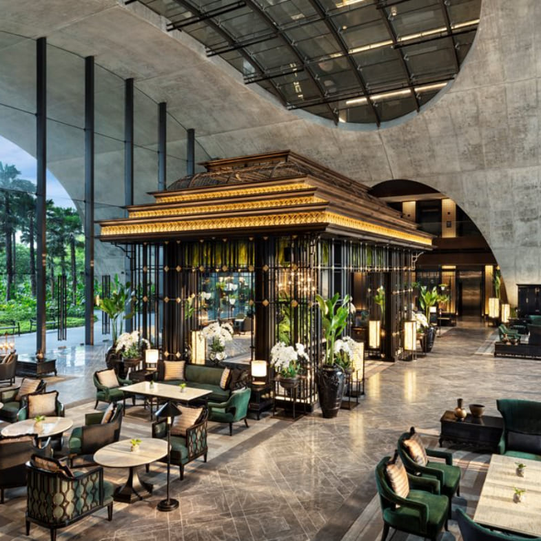 【Abbyst編走邊玩】曼谷五星飯店「Sindhorn Kempinski Hotel」體驗現代奢華感官，彷彿置身城市綠洲不是夢！