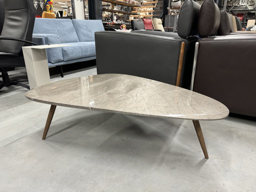 Leolux Iduna Coffee Table Marble Grey