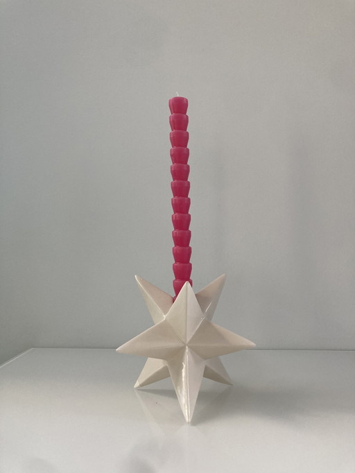 Unique Three-Dimensional Star Candlestick