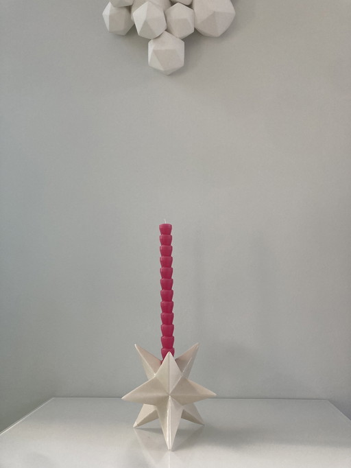 Unique Three-Dimensional Star Candlestick