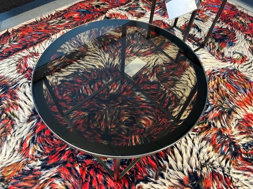 Leolux Prismo Coffee Table Glass D60xH37