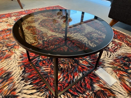 Leolux Prismo Coffee Table Glass D60xH37