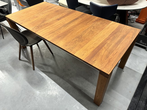 Leolux Vivre Dining Room Table Cherry wood l200