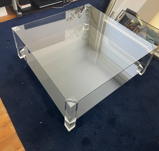 Leolux Glass Coffee Table