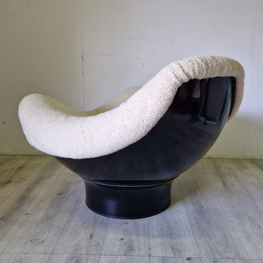 Space Age Rodica Lounge Chair By Mario Bruno For Comfort, Italy 1960S