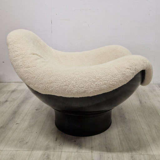 Space Age Rodica Lounge Chair By Mario Bruno For Comfort, Italy 1960S