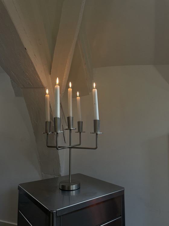 Image 1 of Five-armed Candlestick