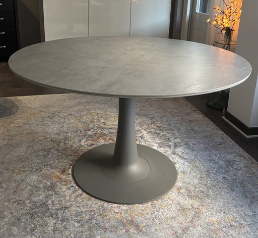 Round Dining Table Leolux Columns