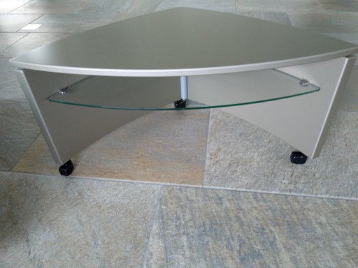 Leolux design, 2 side tables in coffee table 'Joey'