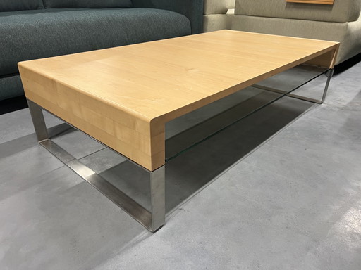 Leolux Aditi coffee table wood Design table