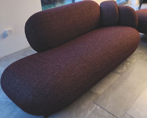 Leolux Pulla Divan large sofa