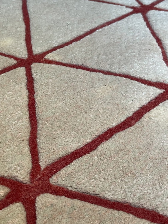 Image 1 of Leolux Girisha carpet red