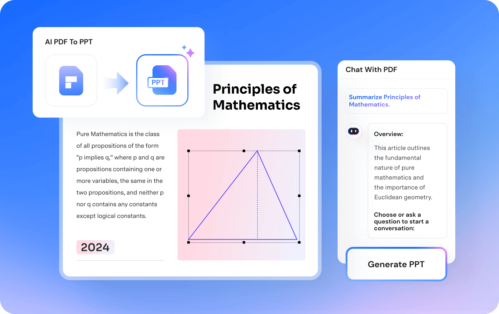 ai ppt maker from pdf