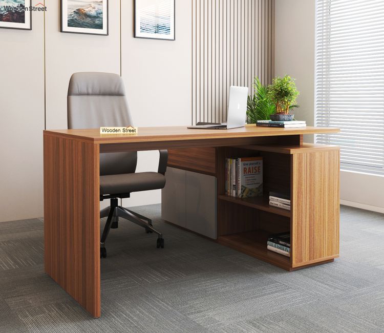 Office Table Design: Latest 300+ Wooden Office Table with Price in India