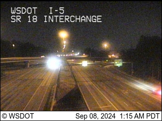 I-5/SR 18 Interchange