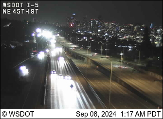 I-5 at NE 45th Street