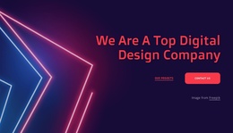 We Are A Top Design Company