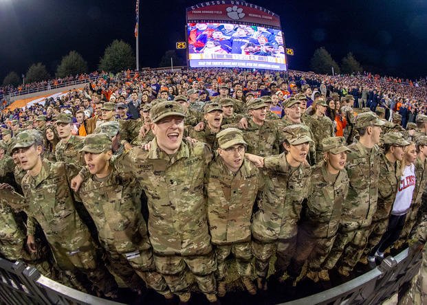 U.S. Army cadets like these must learn the military alphabet