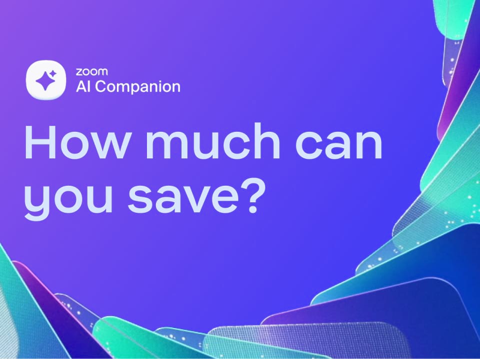 Zoom AI Companion ROI Calculator