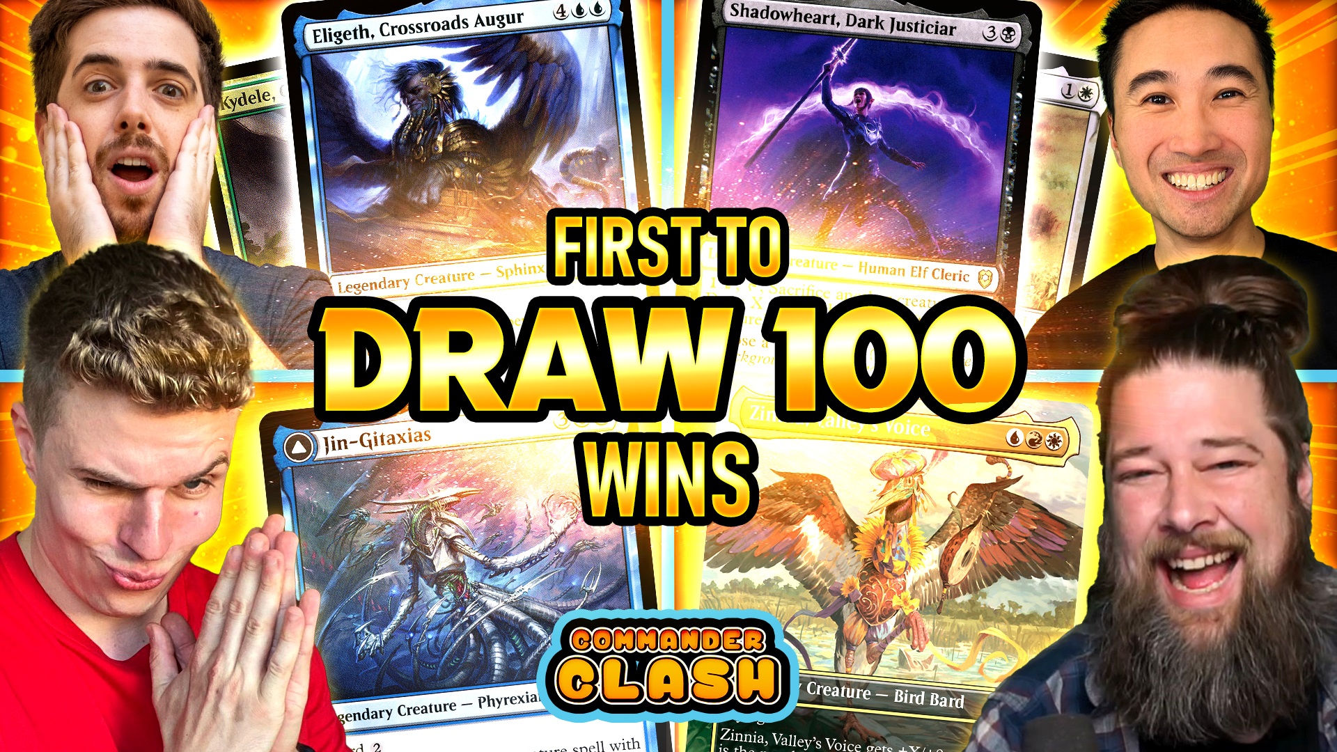 Image for First to Draw 100 Cards Wins! | Commander Clash S17 E19